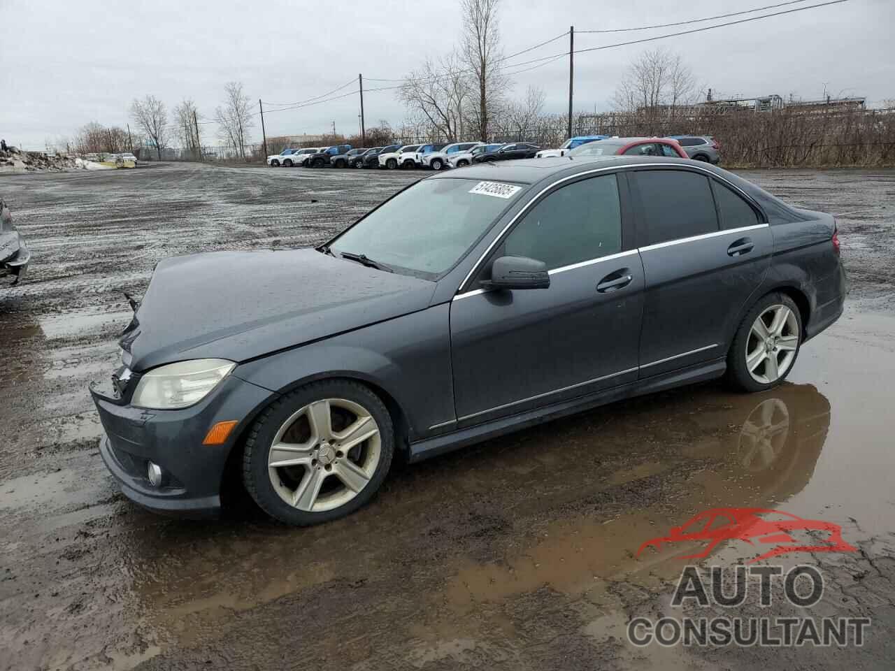MERCEDES-BENZ C-CLASS 2010 - WDDGF8BBXAF486850