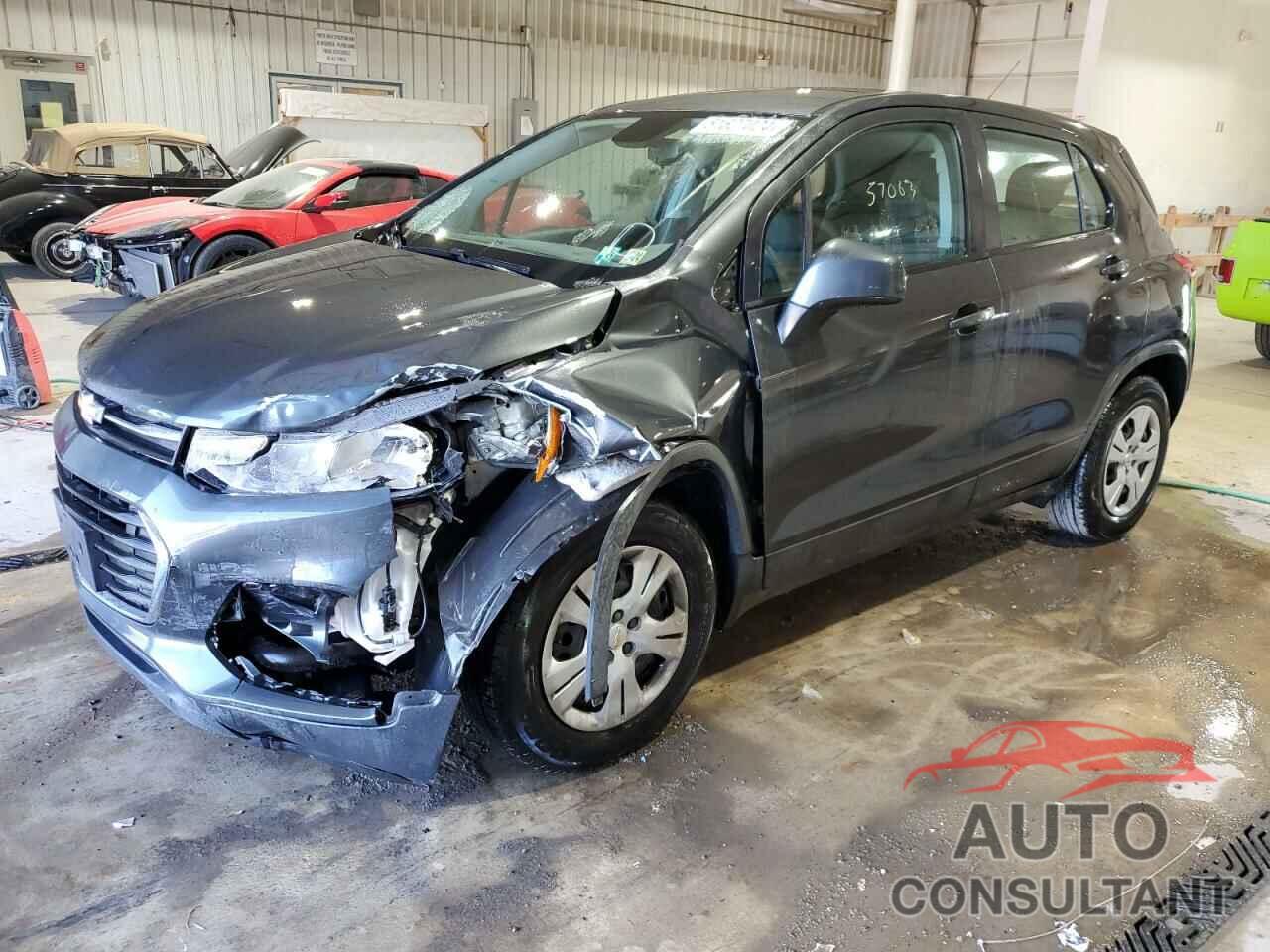 CHEVROLET TRAX 2019 - 3GNCJKSB3KL136348