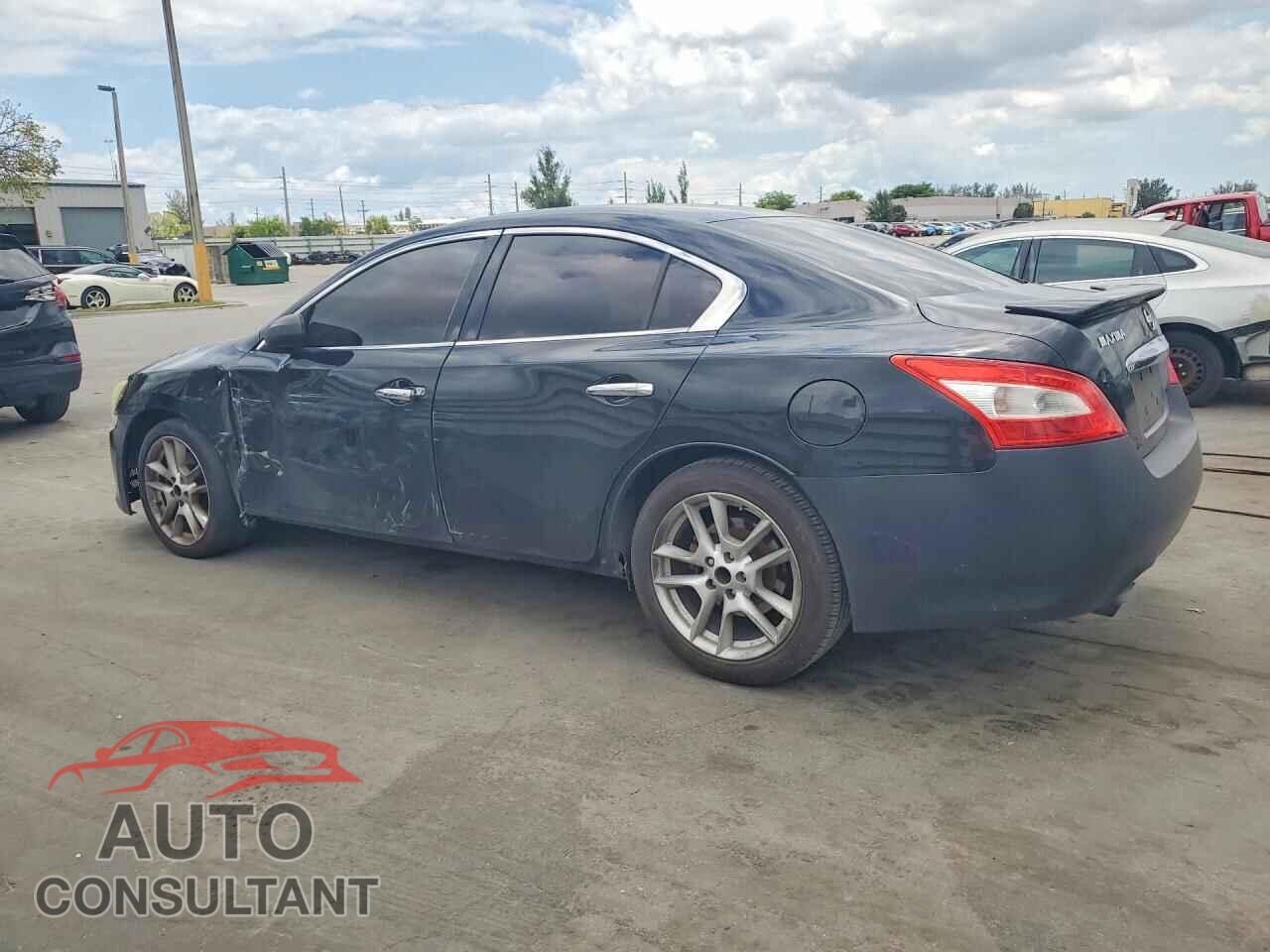 NISSAN MAXIMA 2009 - 1N4AA51E69C826457