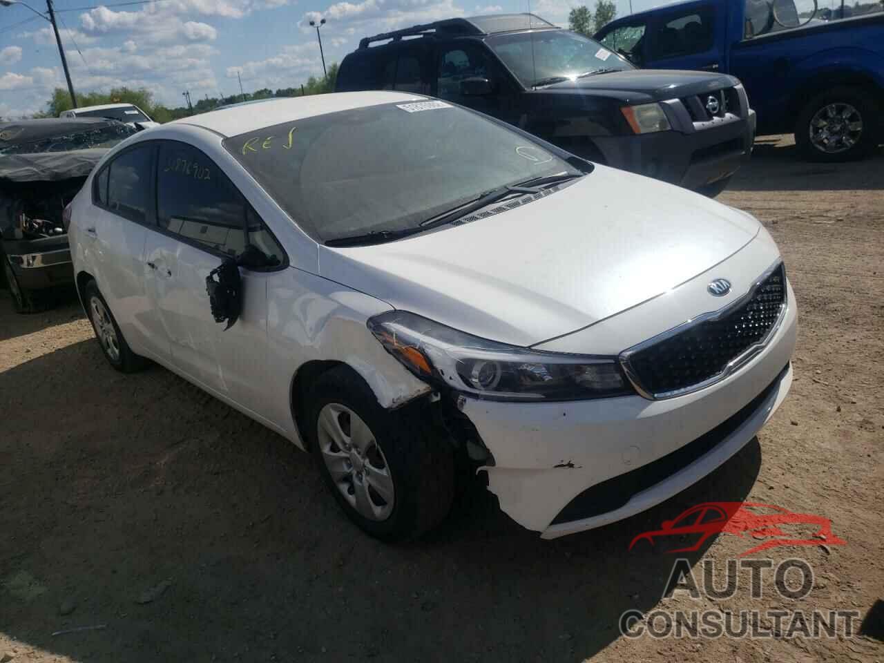 KIA FORTE 2017 - 3KPFL4A7XHE065400