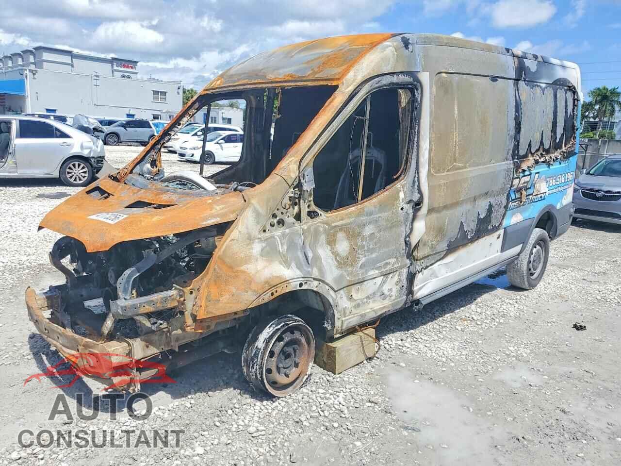 FORD TRANSIT 2019 - 1FTBW2CG1KKA18980