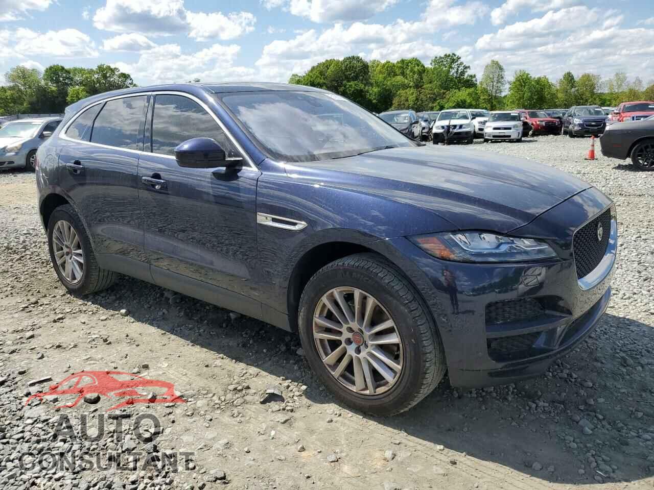 JAGUAR F-PACE 2017 - SADCK2BV7HA897145