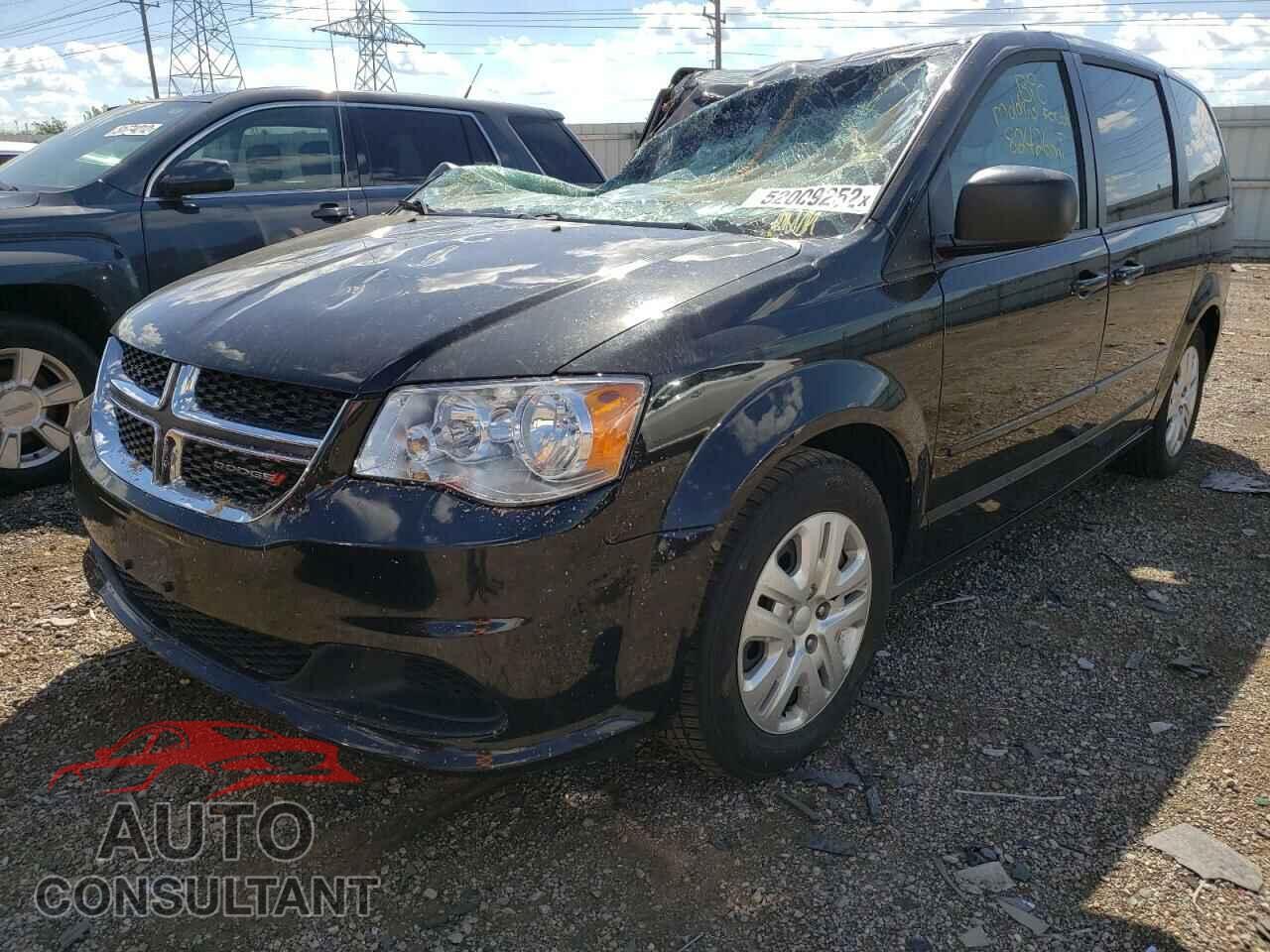 DODGE CARAVAN 2017 - 2C4RDGBG8HR652400