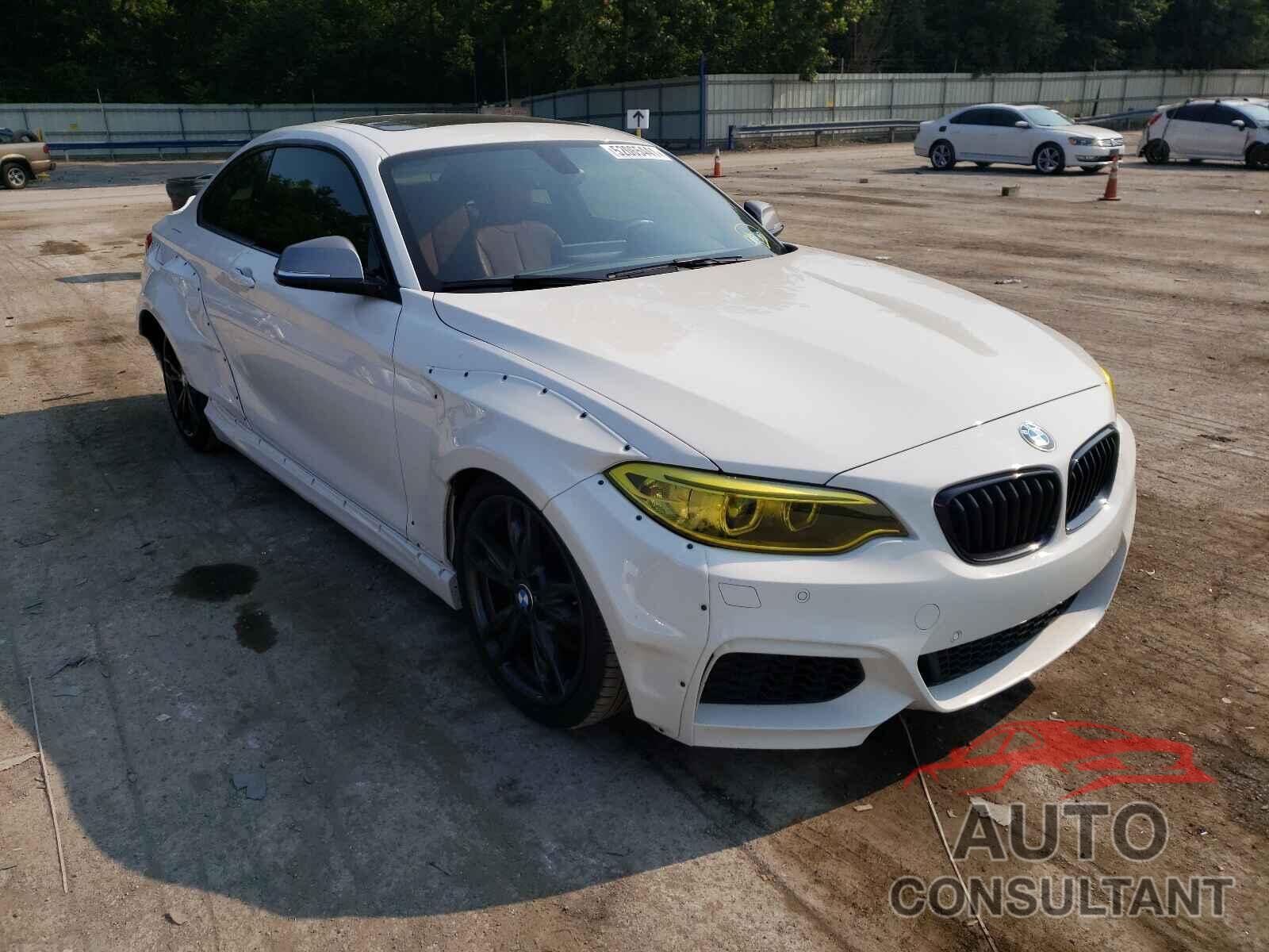 BMW M2 2017 - WBA2G1C36HV639169