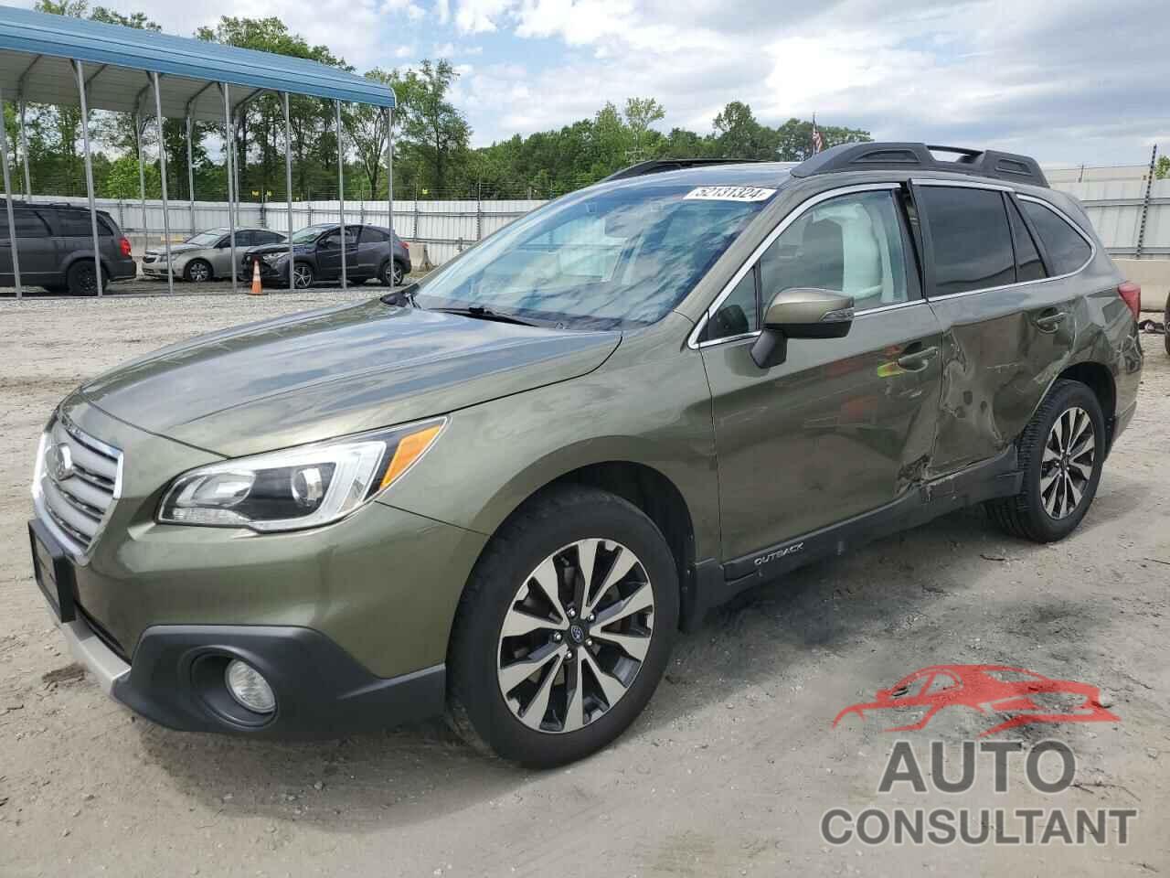 SUBARU OUTBACK 2016 - 4S4BSANC9G3257691