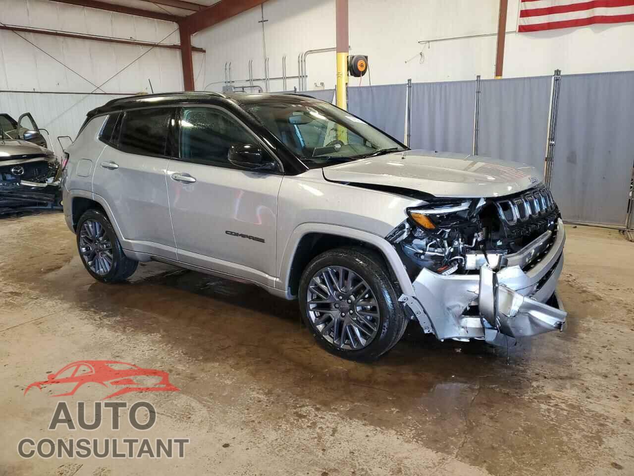 JEEP COMPASS 2022 - 3C4NJDCBXNT140459