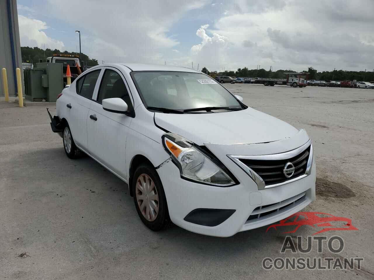 NISSAN VERSA 2016 - 3N1CN7AP5GL838463