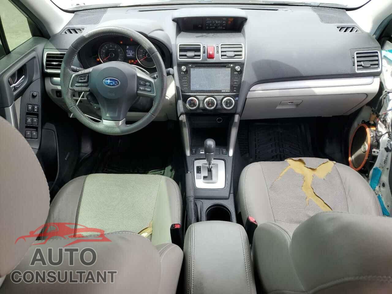 SUBARU FORESTER 2016 - JF2SJARCXGH407829