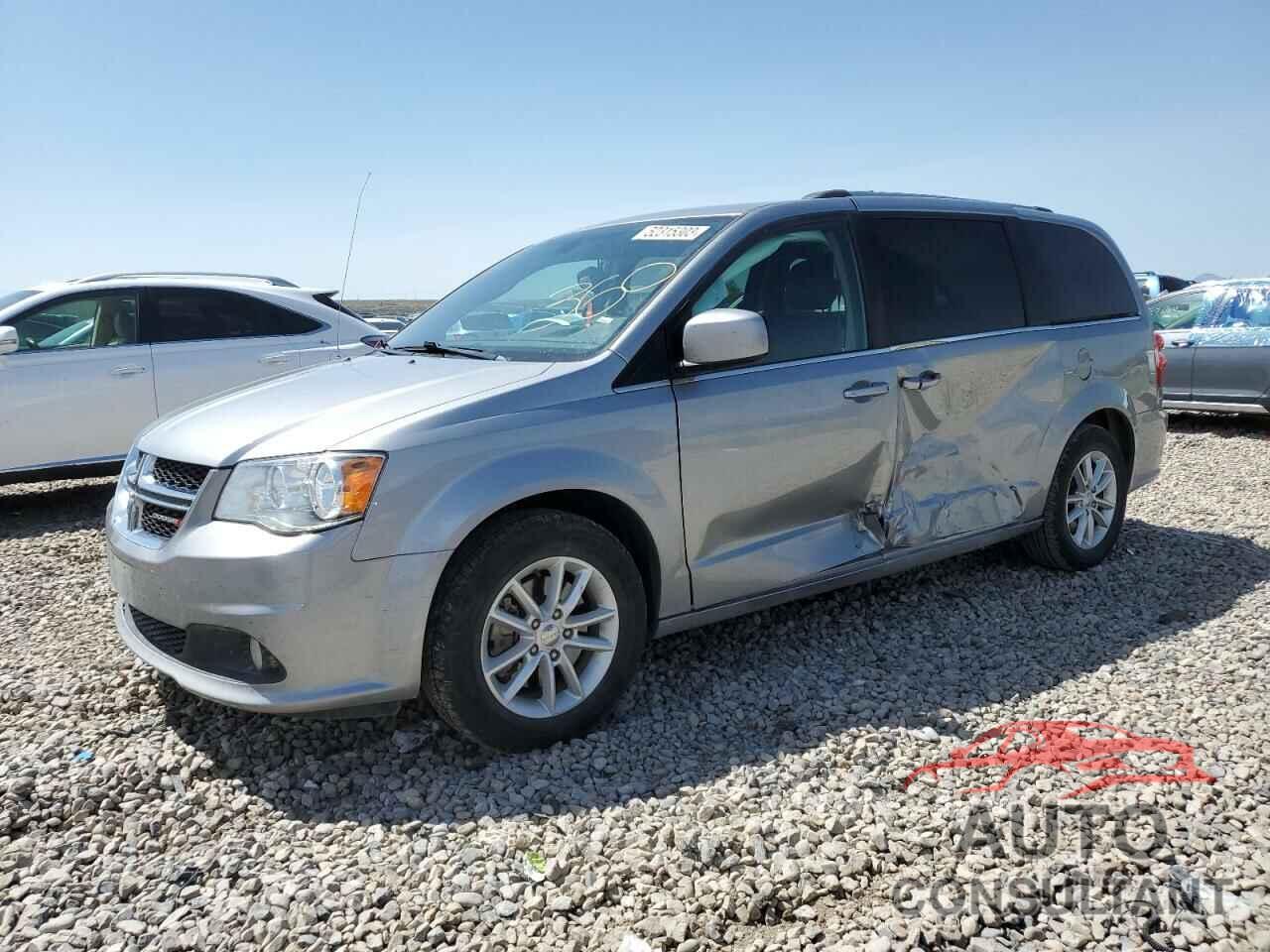 DODGE CARAVAN 2018 - 2C4RDGCG6JR324672