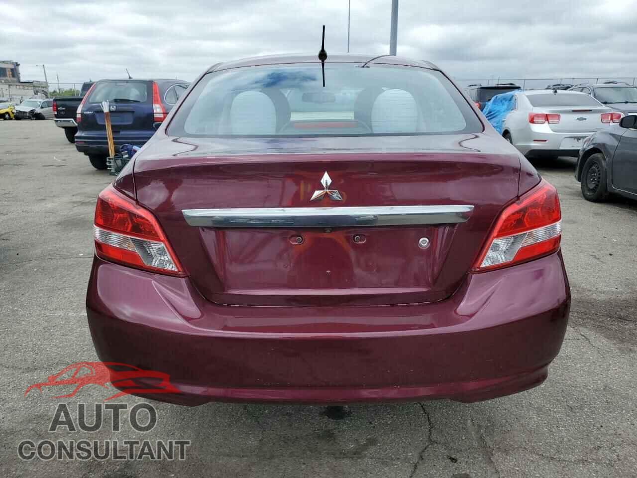 MITSUBISHI MIRAGE 2017 - ML32F3FJ3HHF11231