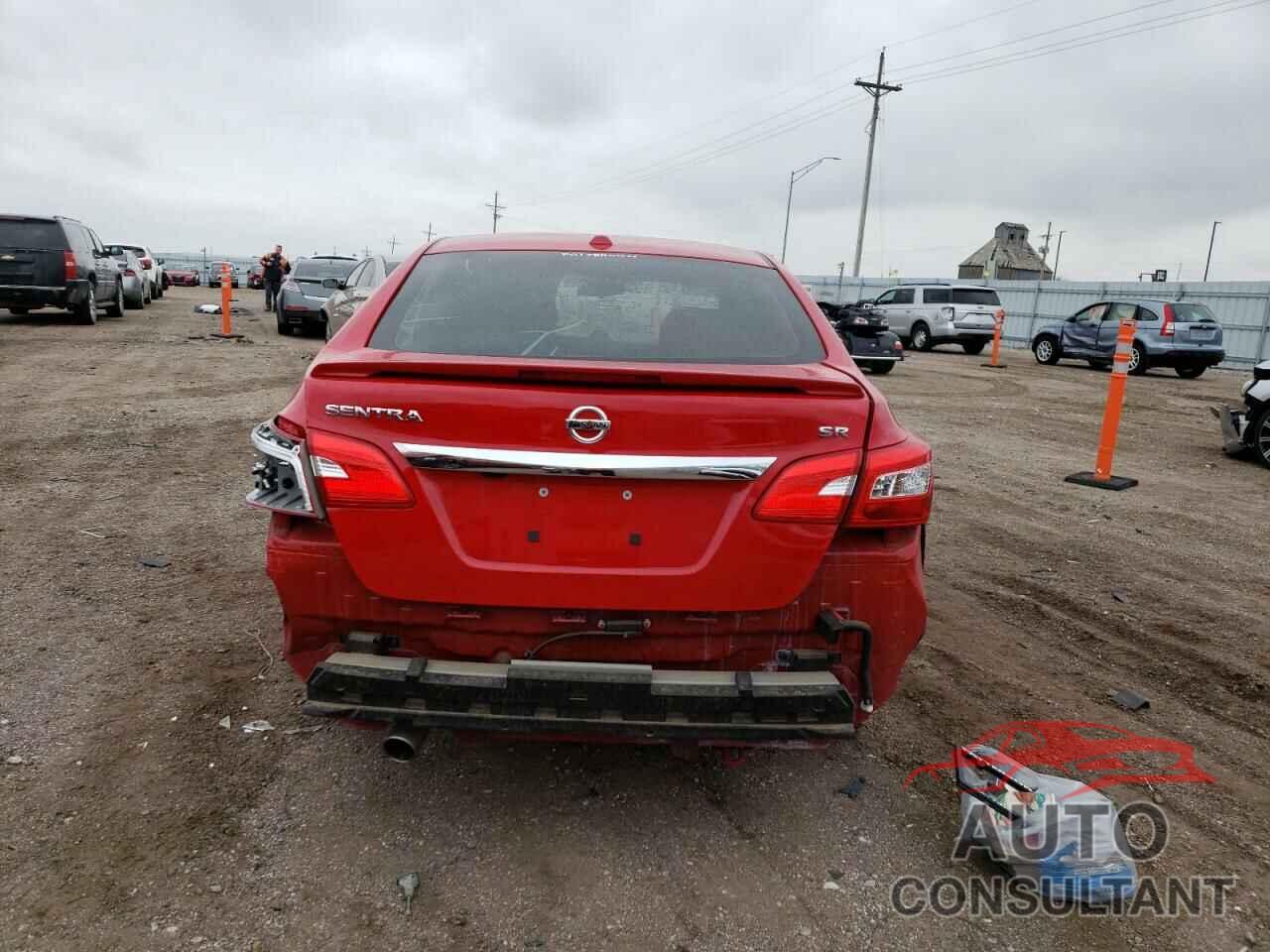 NISSAN SENTRA 2016 - 3N1AB7AP5GY323143