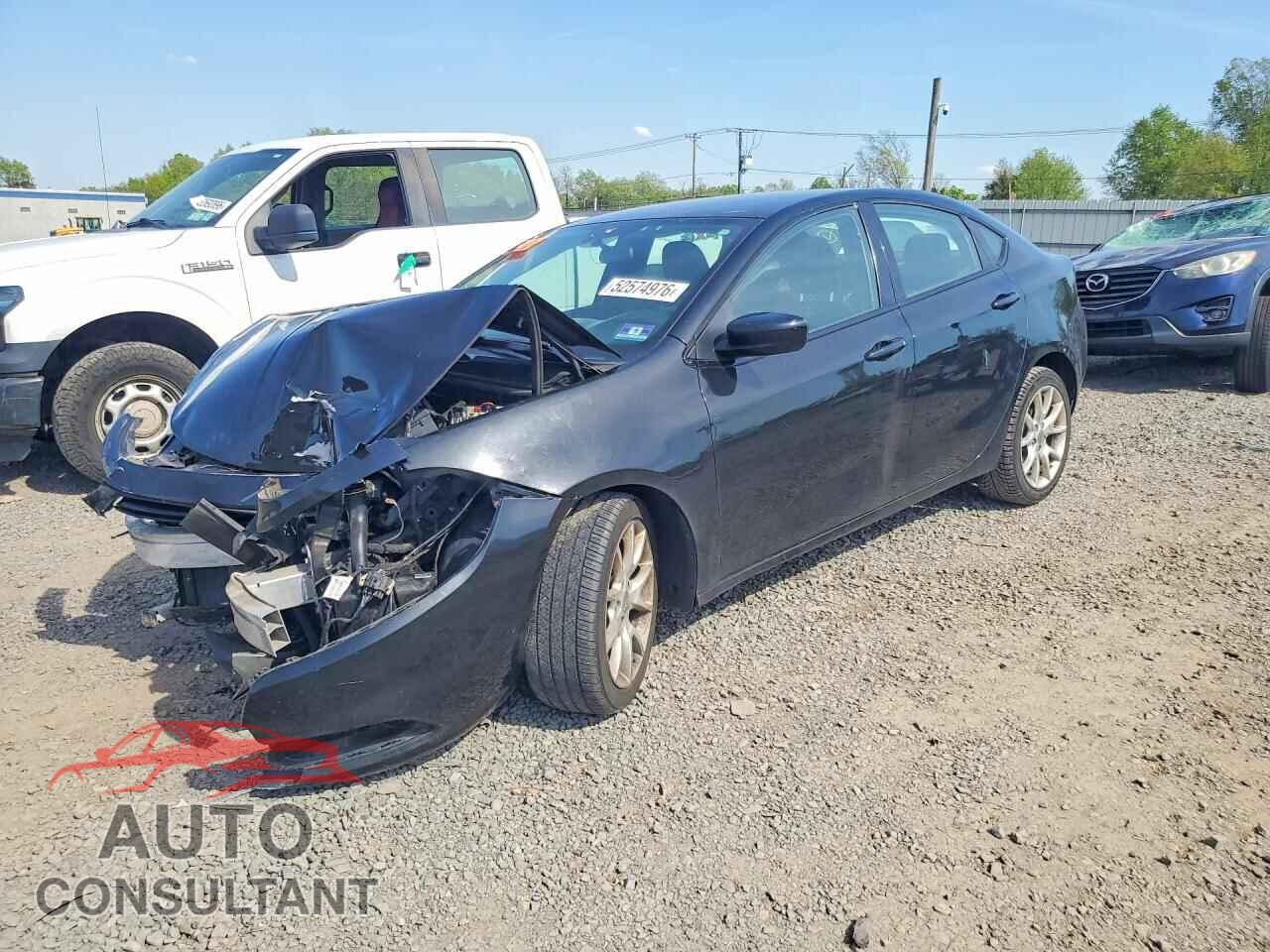 DODGE DART 2013 - 1C3CDFBA1DD297938