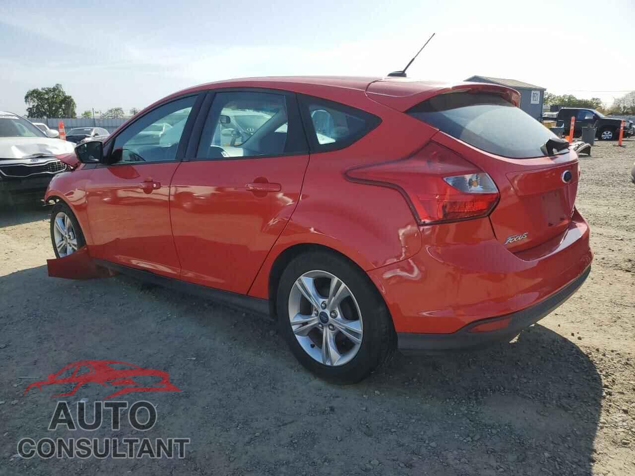 FORD FOCUS 2014 - 1FADP3K2XEL162923