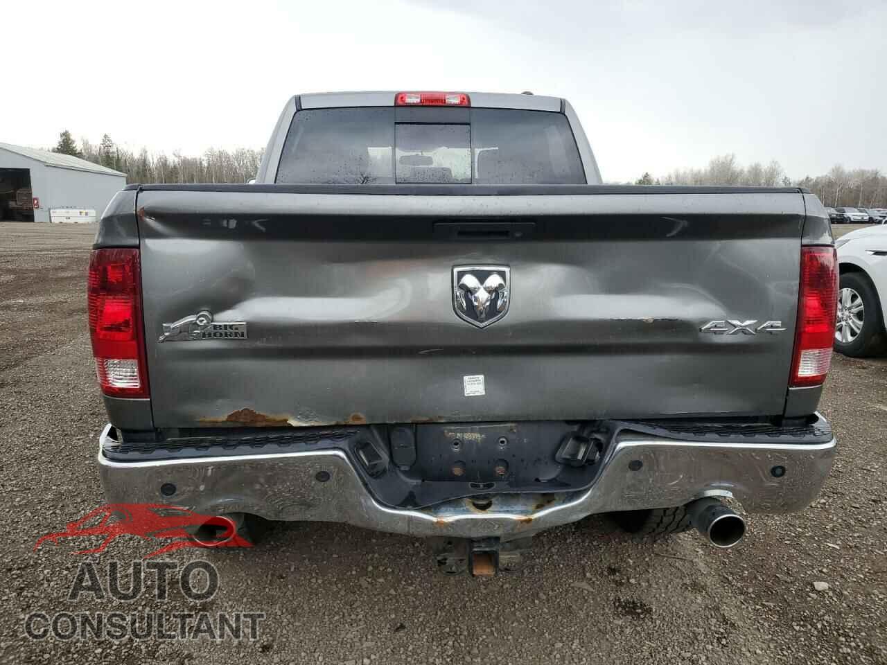 DODGE RAM 1500 2012 - 1C6RD7LT8CS202255