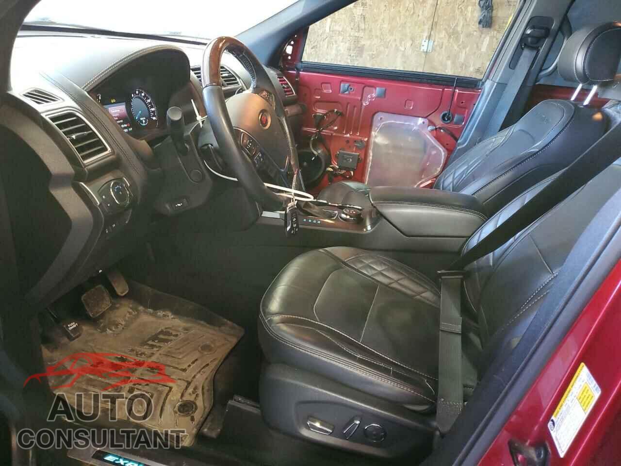 FORD EXPLORER 2017 - 1FM5K8HT1HGC65201