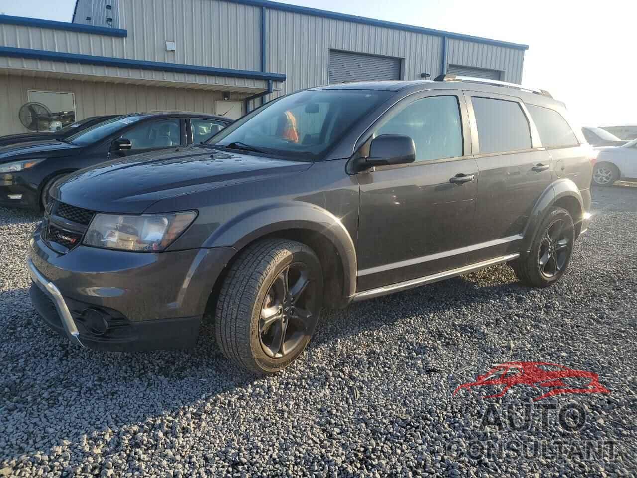DODGE JOURNEY 2018 - 3C4PDDGG8JT449315