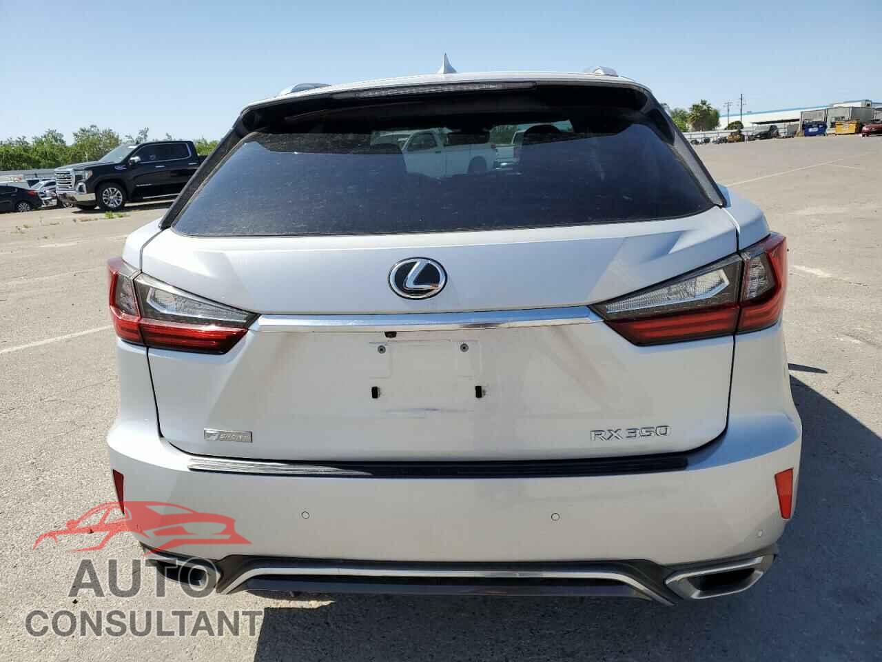 LEXUS RX350 2016 - 2T2BZMCA5GC019472