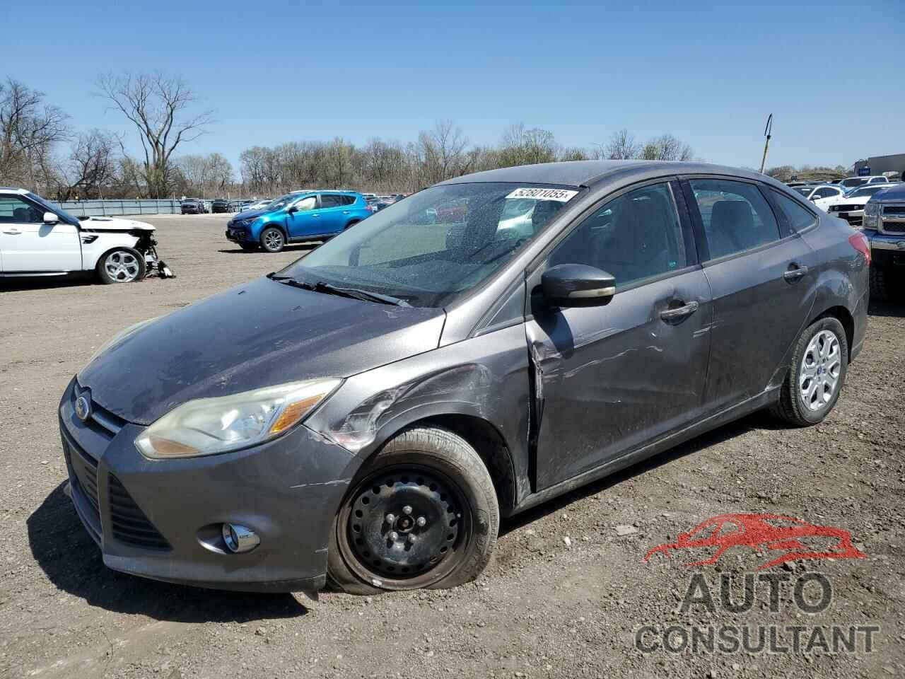FORD FOCUS 2012 - 1FAHP3F23CL243982