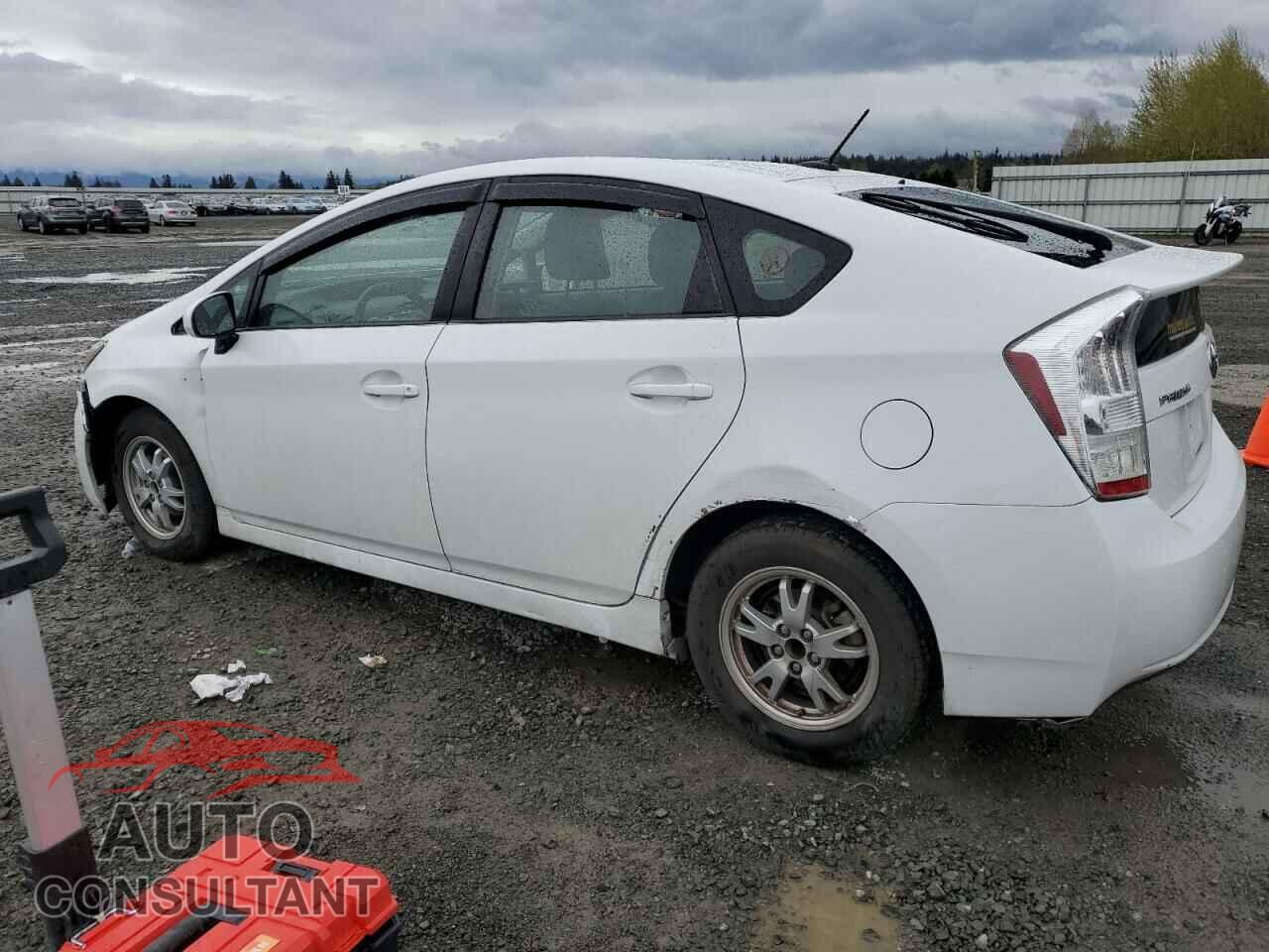 TOYOTA PRIUS 2010 - JTDKN3DU3A0008975