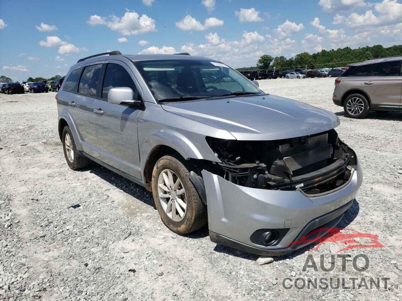 DODGE JOURNEY 2016 - 3C4PDCBG9GT122822