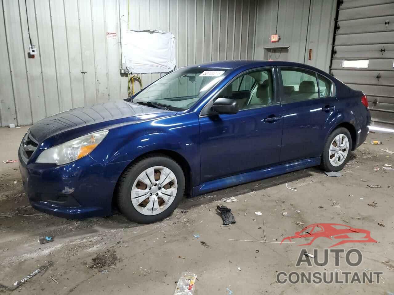 SUBARU LEGACY 2011 - 4S3BMCA65B3246884