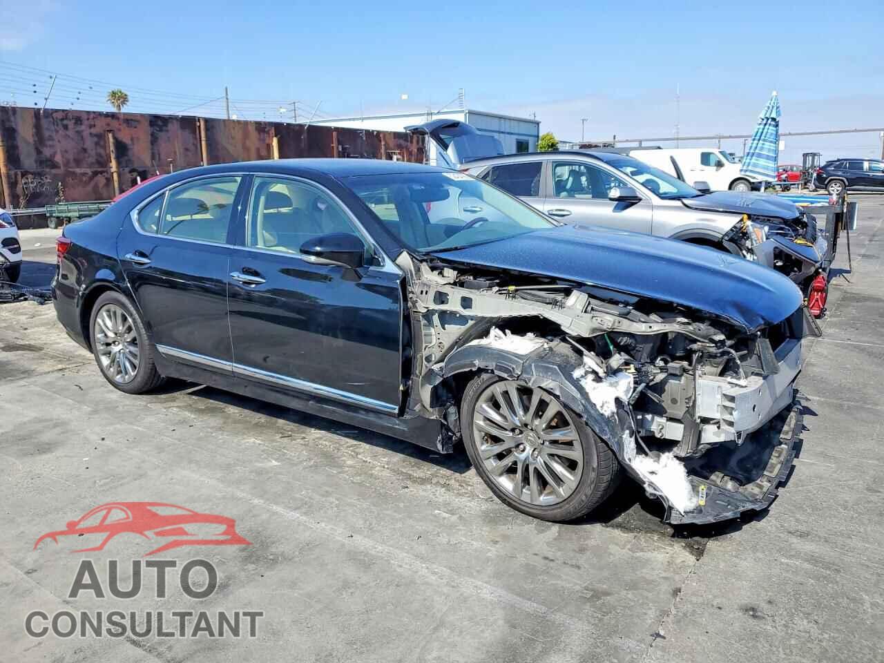 LEXUS LS460 2017 - JTHBL5EF9H5145089