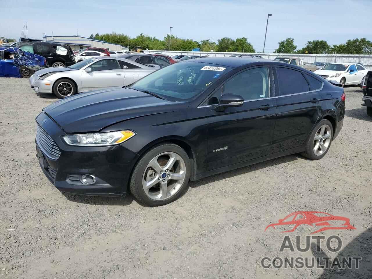 FORD FUSION 2014 - 3FA6P0LU6ER357667