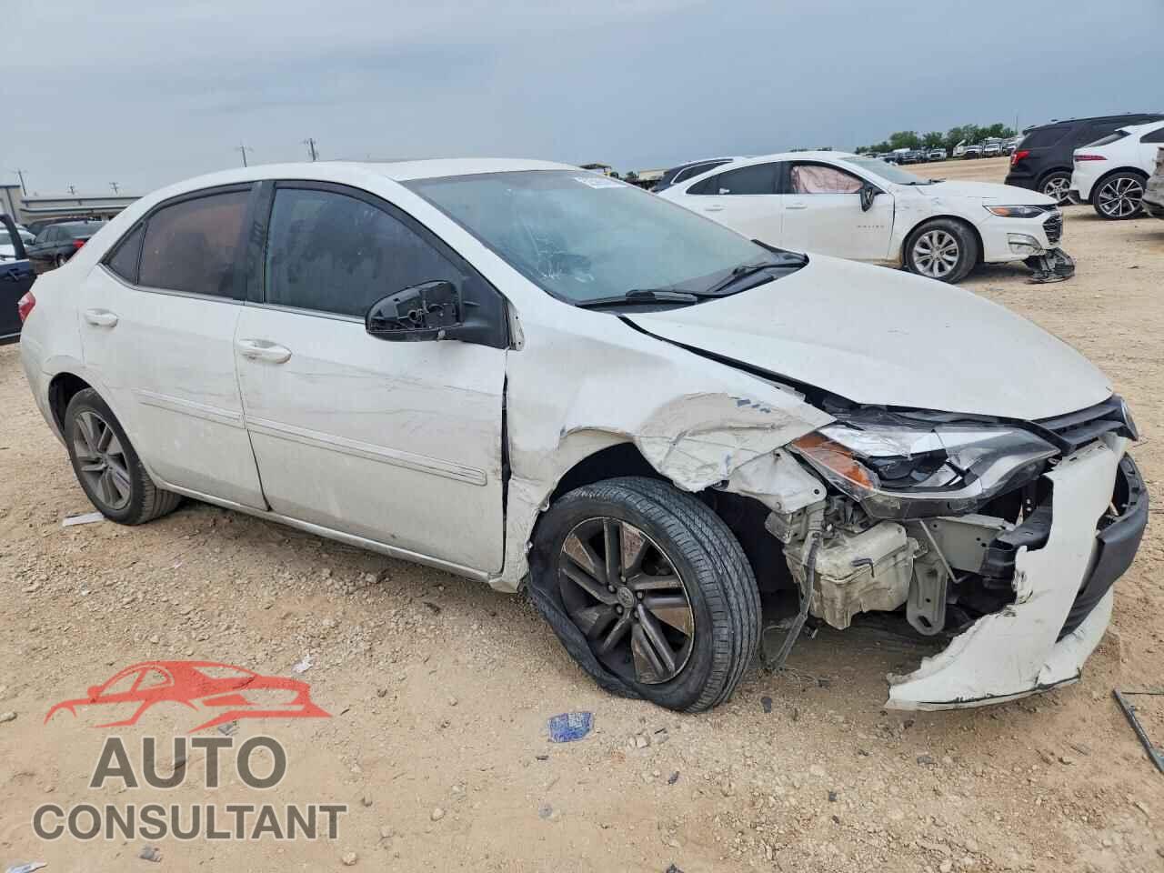TOYOTA COROLLA 2014 - 5YFBPRHEXEP069557