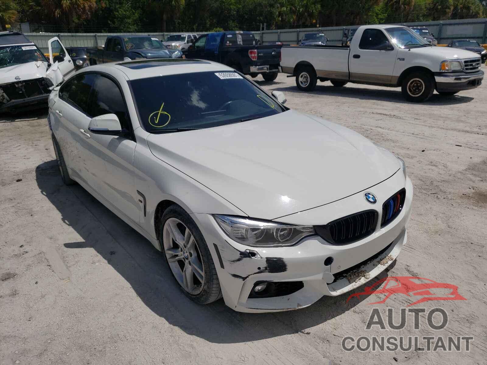 BMW 4 SERIES 2016 - WBA4A9C54GG507606