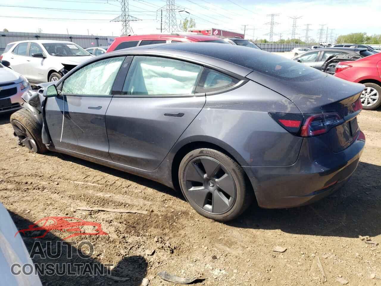 TESLA MODEL 3 2022 - 5YJ3E1EB3NF264465