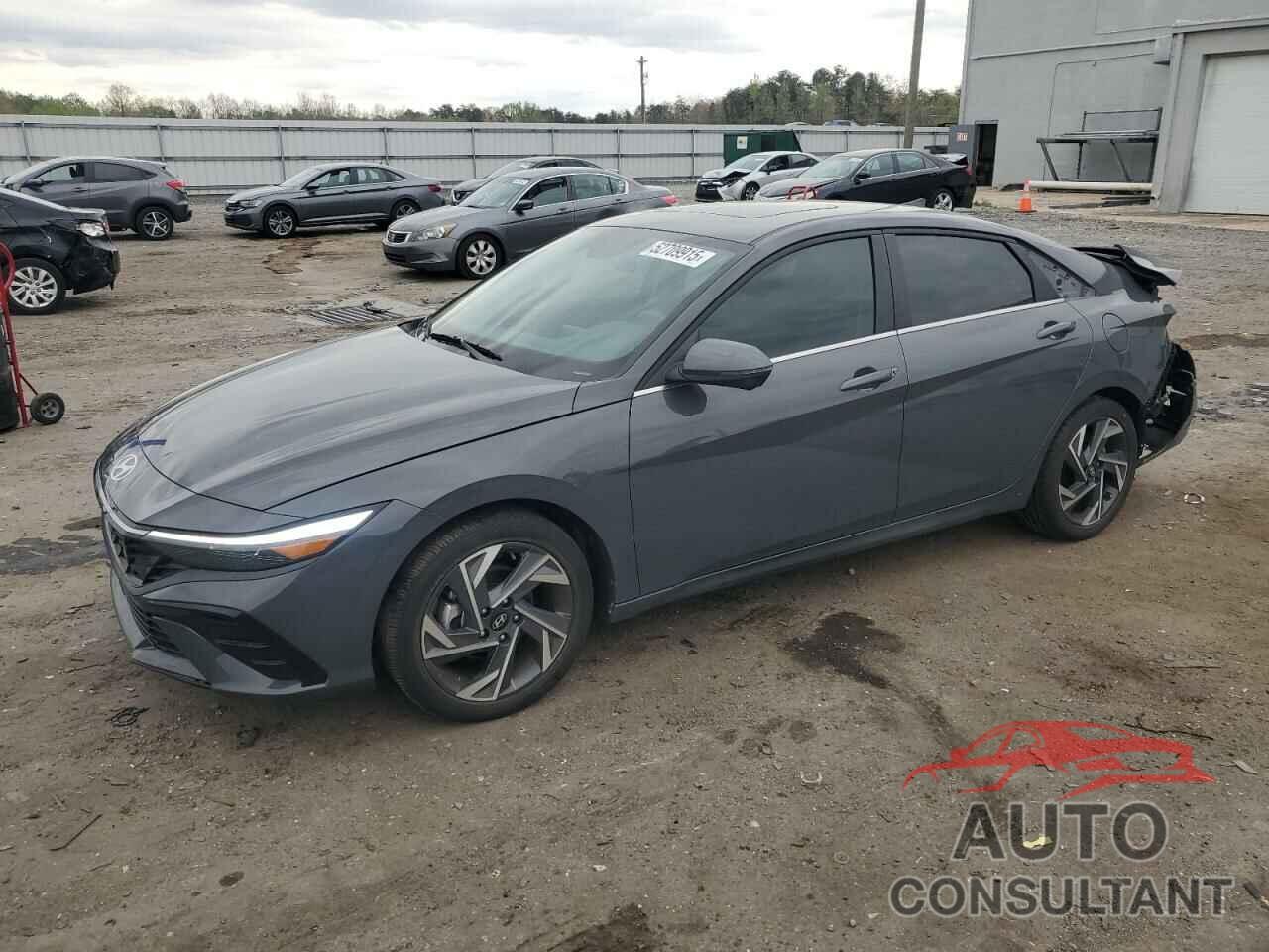 HYUNDAI ELANTRA 2024 - KMHLP4DG5RU660950
