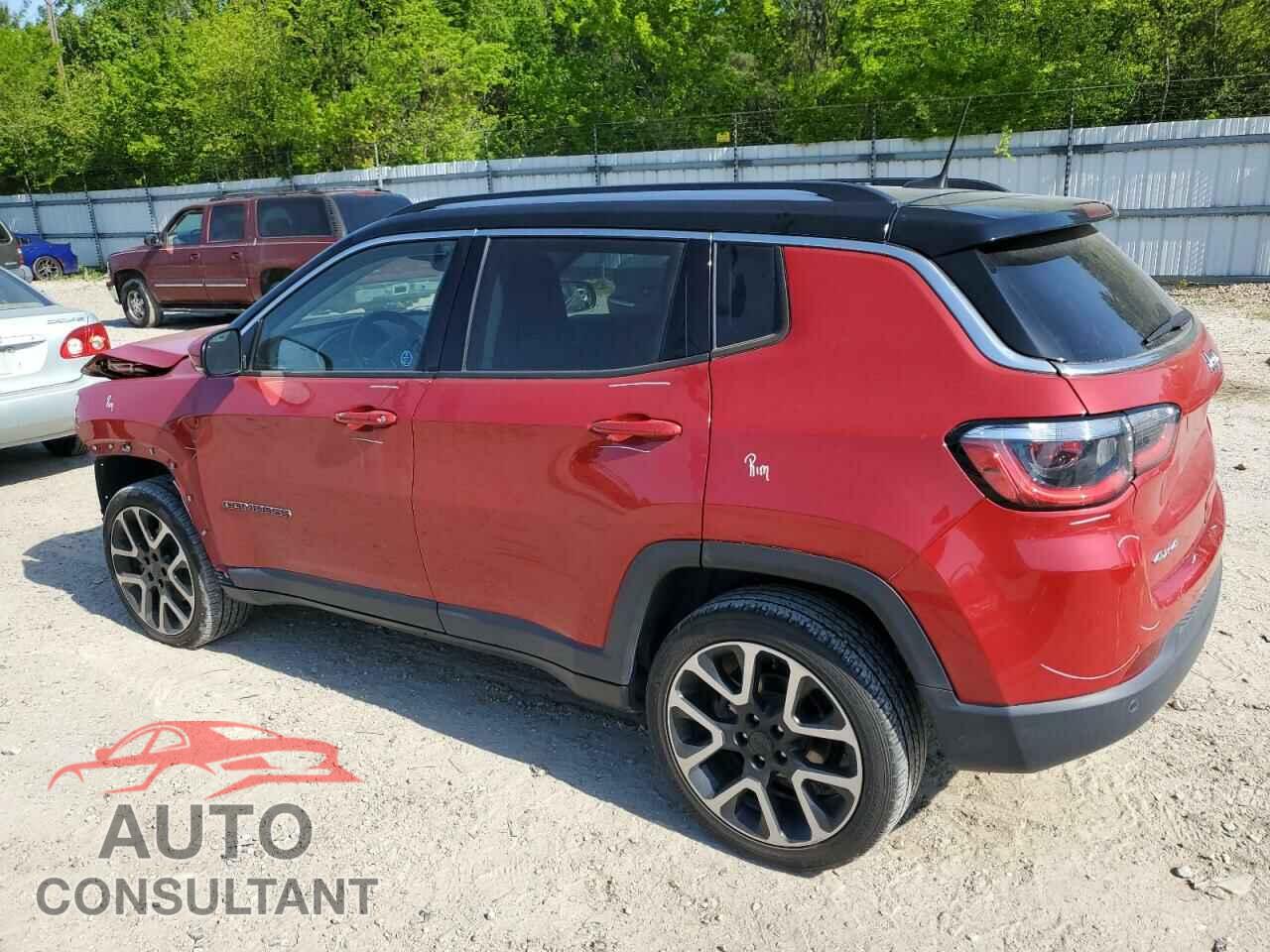 JEEP COMPASS 2017 - 3C4NJDCB3HT665206