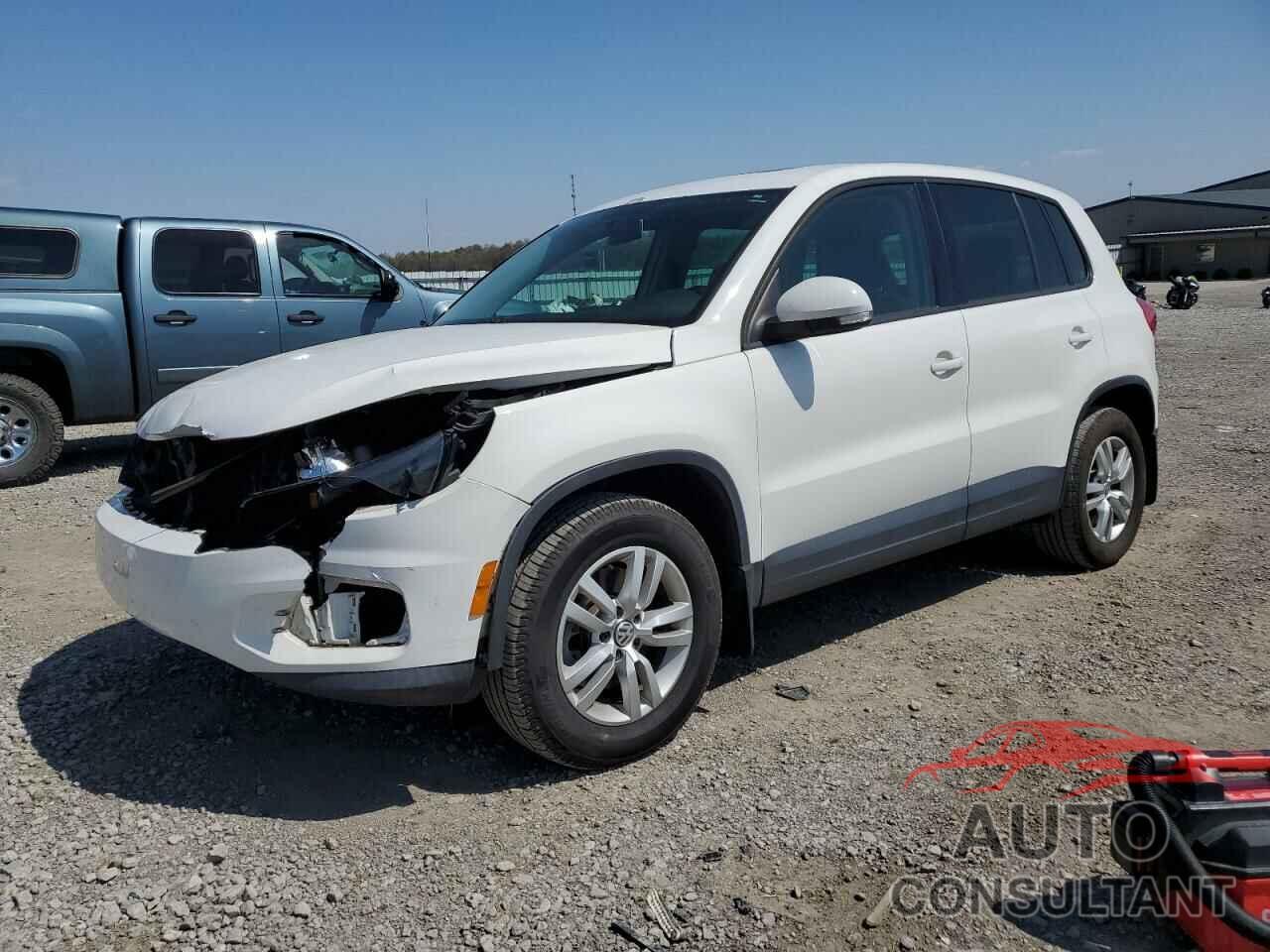 VOLKSWAGEN TIGUAN 2013 - WVGBV3AXXDW585935