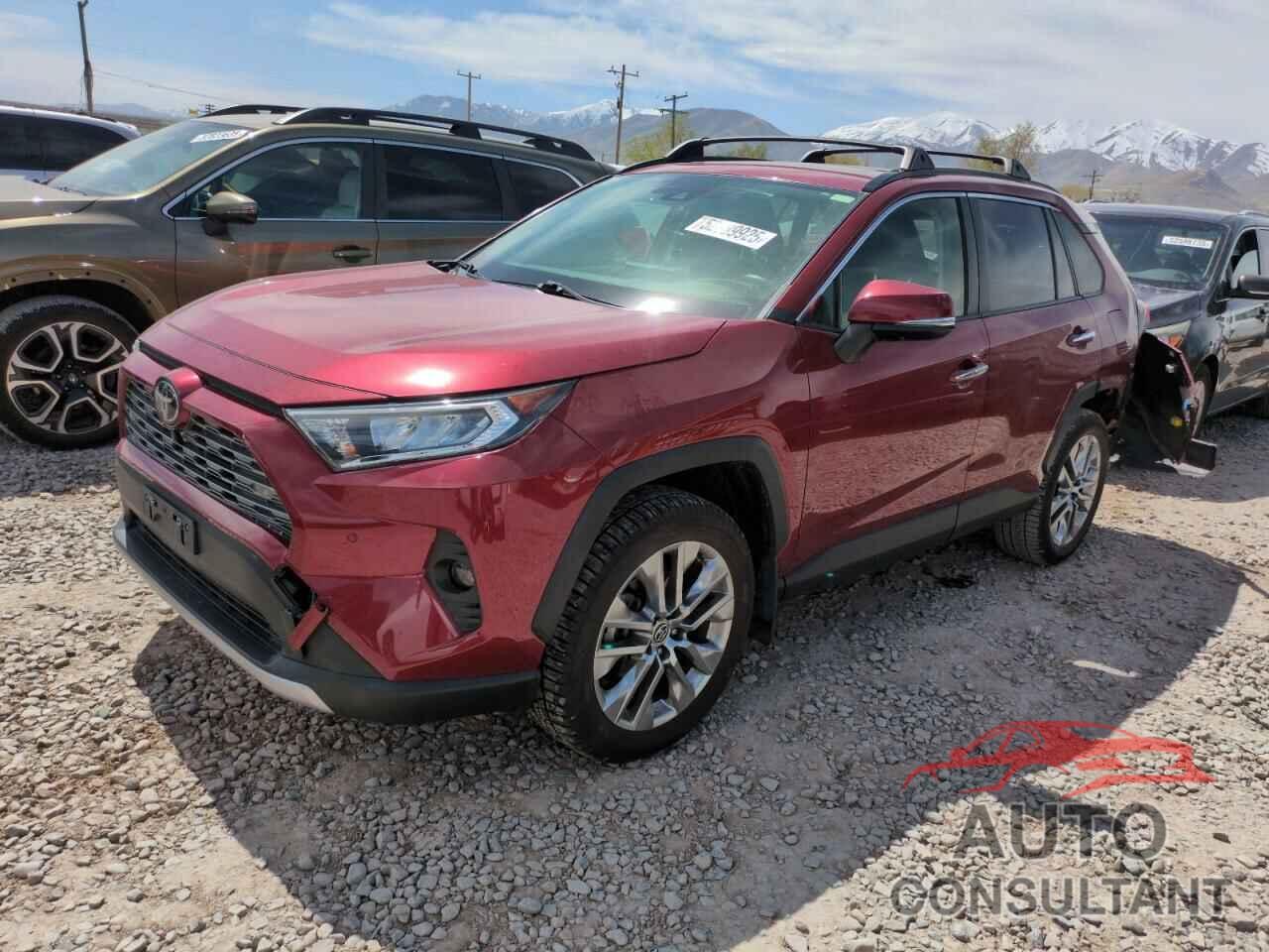 TOYOTA RAV4 2021 - JTMN1RFV4MD072733