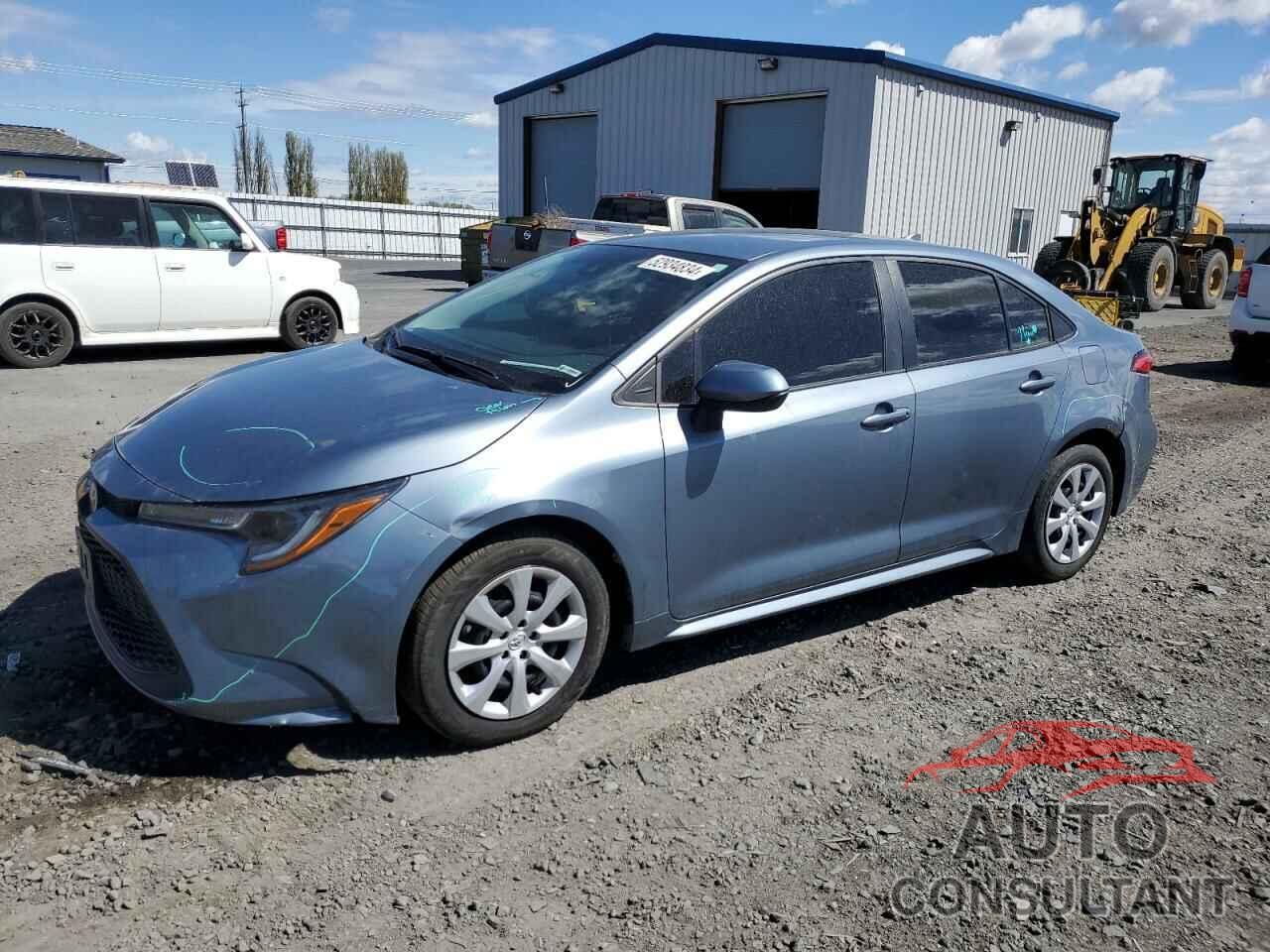 TOYOTA COROLLA 2021 - 5YFEPMAE0MP223282