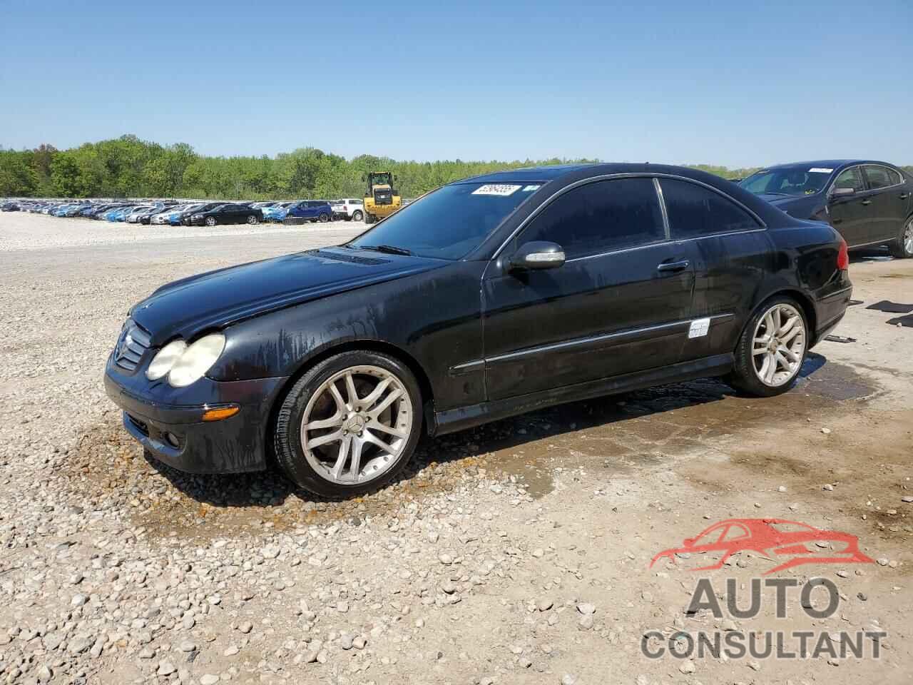 MERCEDES-BENZ CLK-CLASS 2009 - WDBTJ72H39F266059