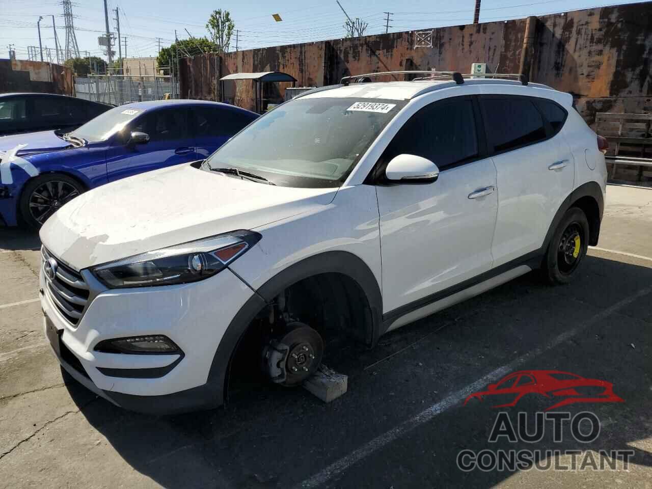 HYUNDAI TUCSON 2017 - KM8J33A24HU434841