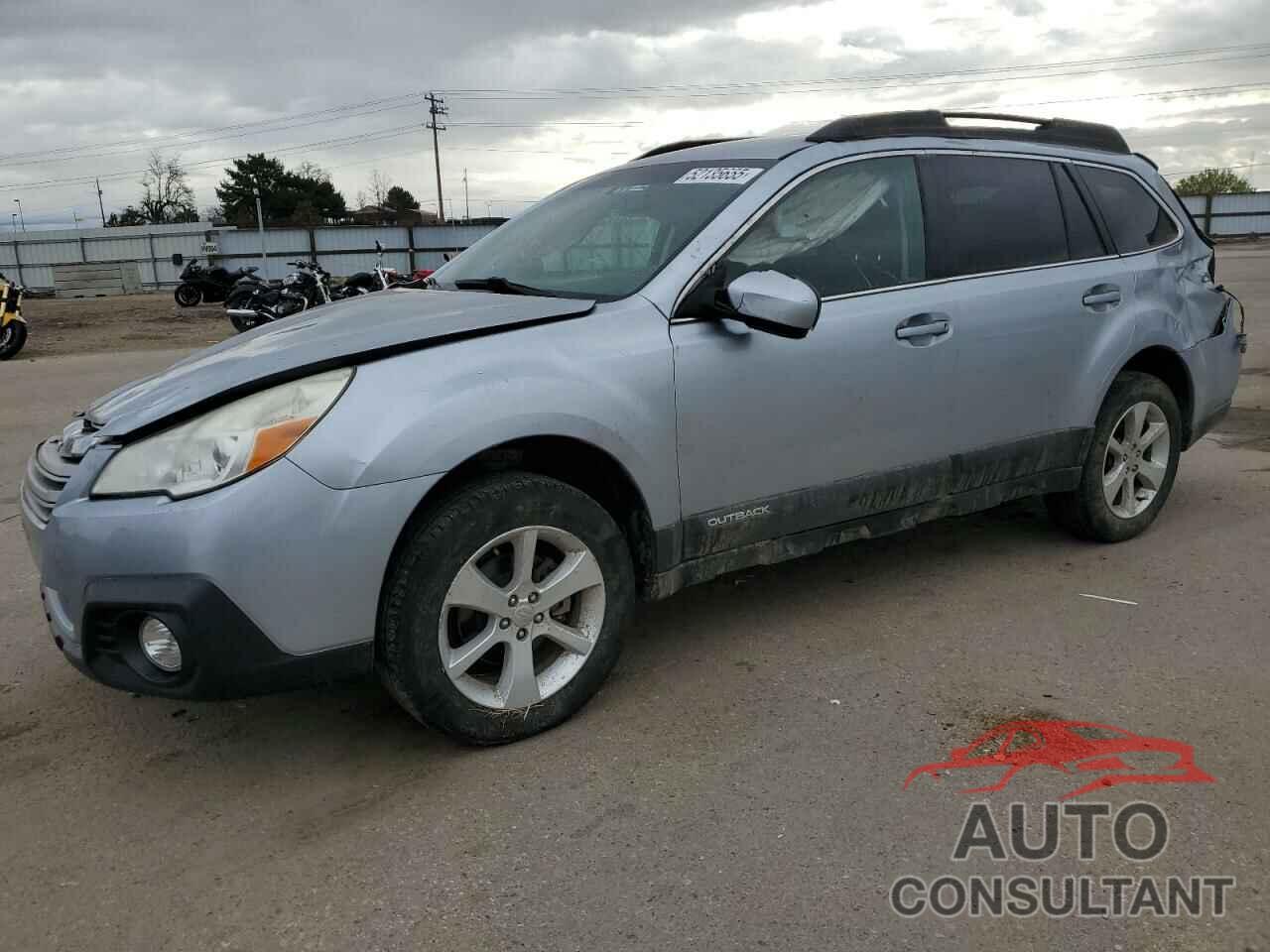 SUBARU OUTBACK 2014 - 4S4BRBCC4E3251346