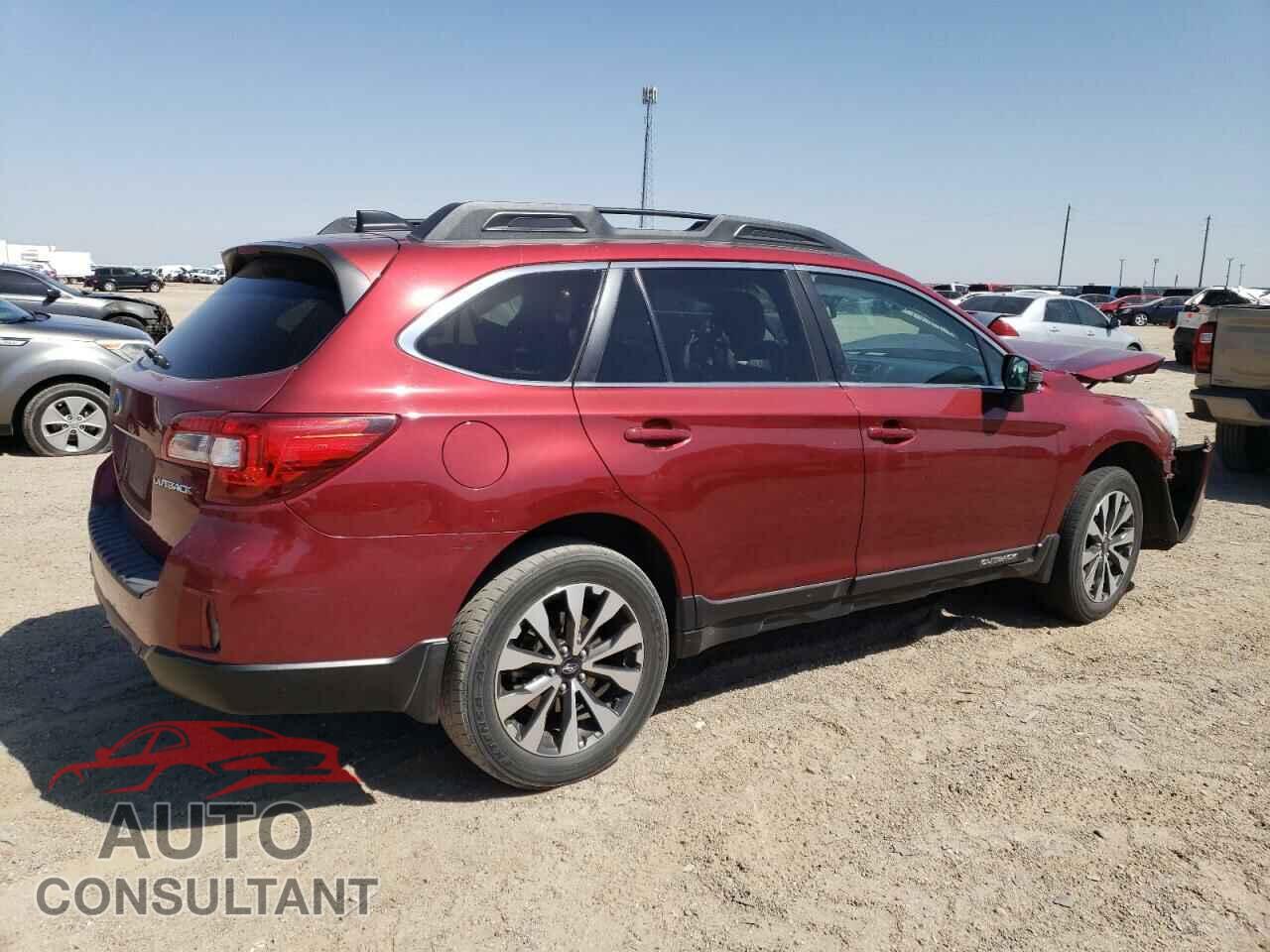 SUBARU OUTBACK 2016 - 4S4BSBNC3G3242531