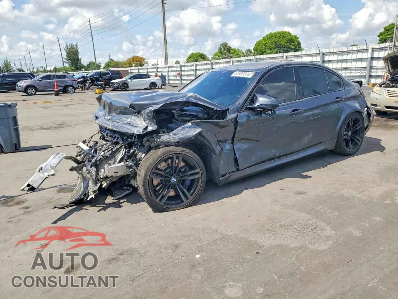 BMW M3 2018 - WBS8M9C50J5J80175
