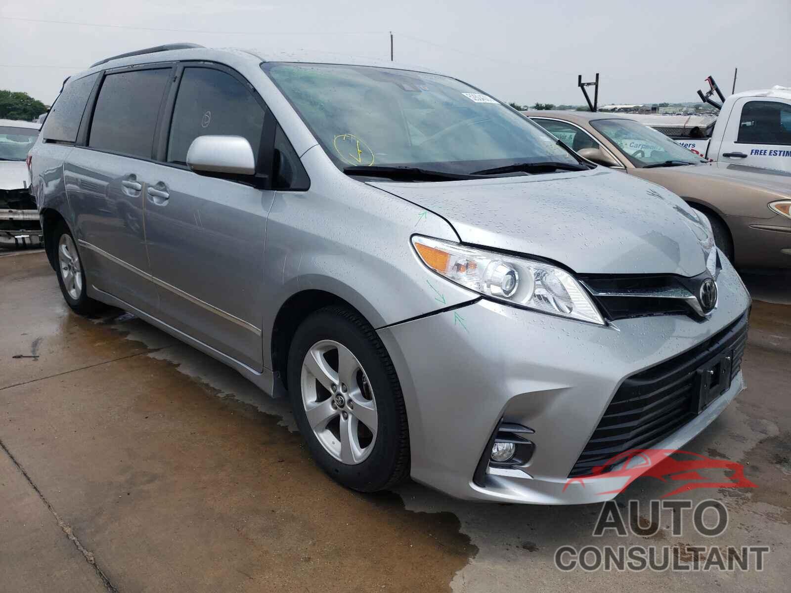 TOYOTA SIENNA 2020 - 5TDKZ3DC0LS024238