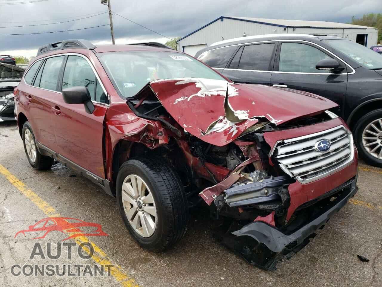 SUBARU OUTBACK 2017 - 4S4BSAAC7H3306068