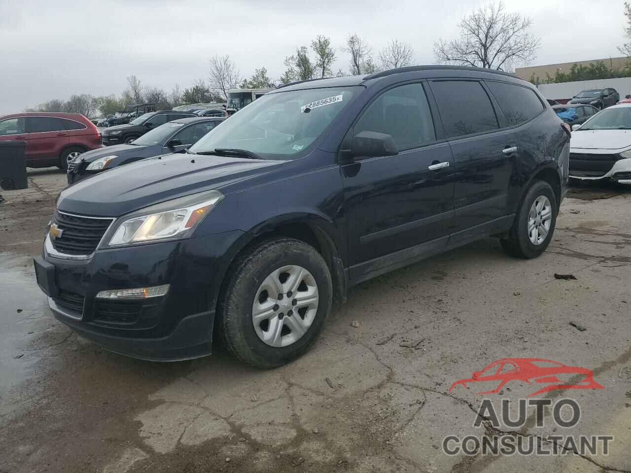 CHEVROLET TRAVERSE 2017 - 1GNKRFED8HJ207861