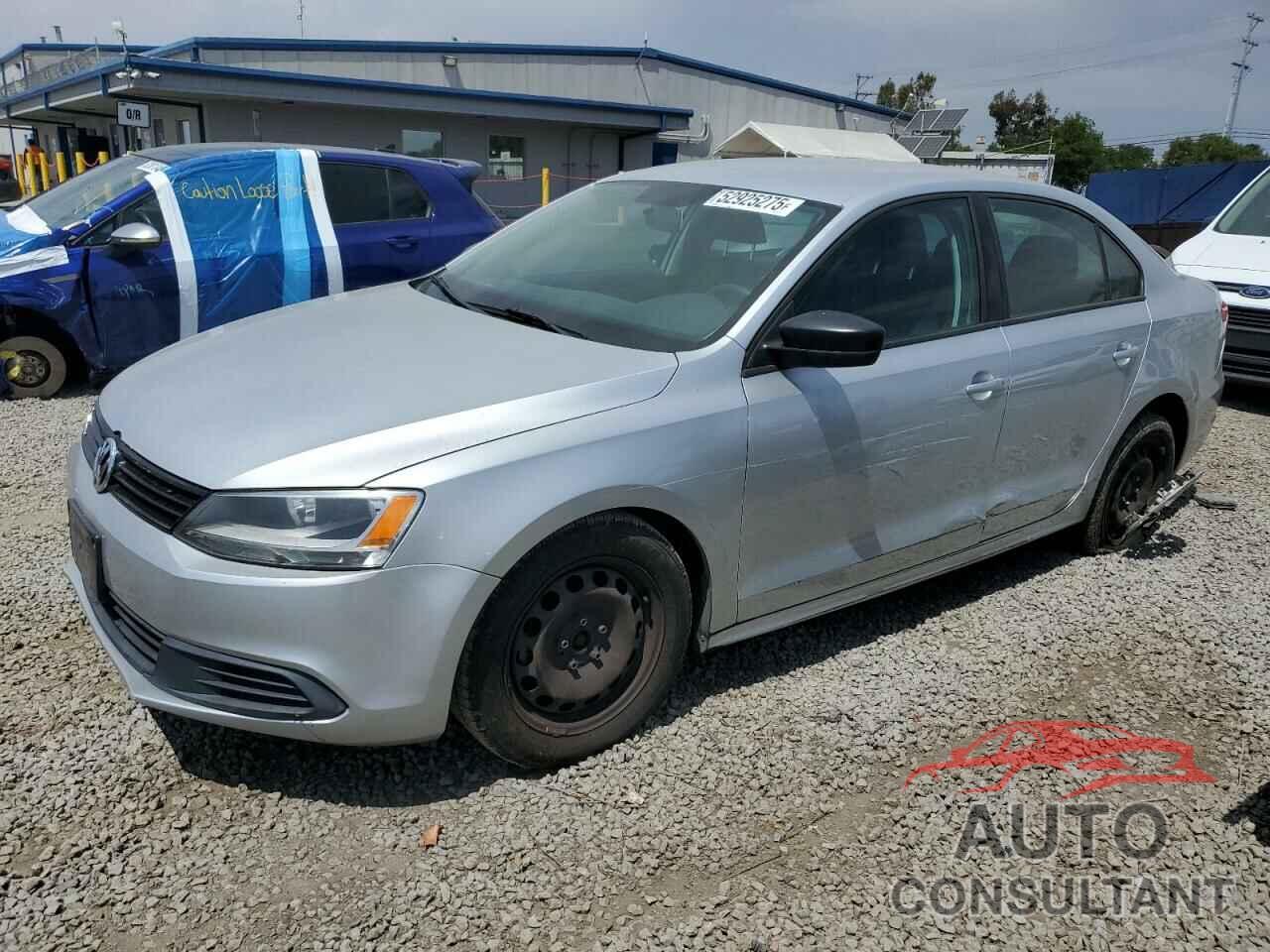 VOLKSWAGEN JETTA 2011 - 3VW2K7AJ4BM011213