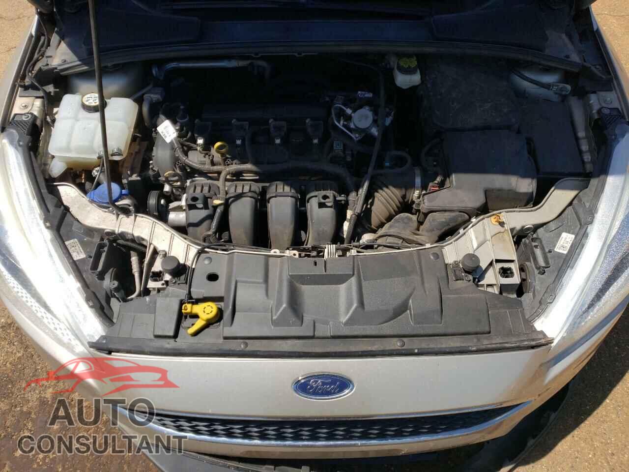 FORD FOCUS 2017 - 1FADP3F26HL295581