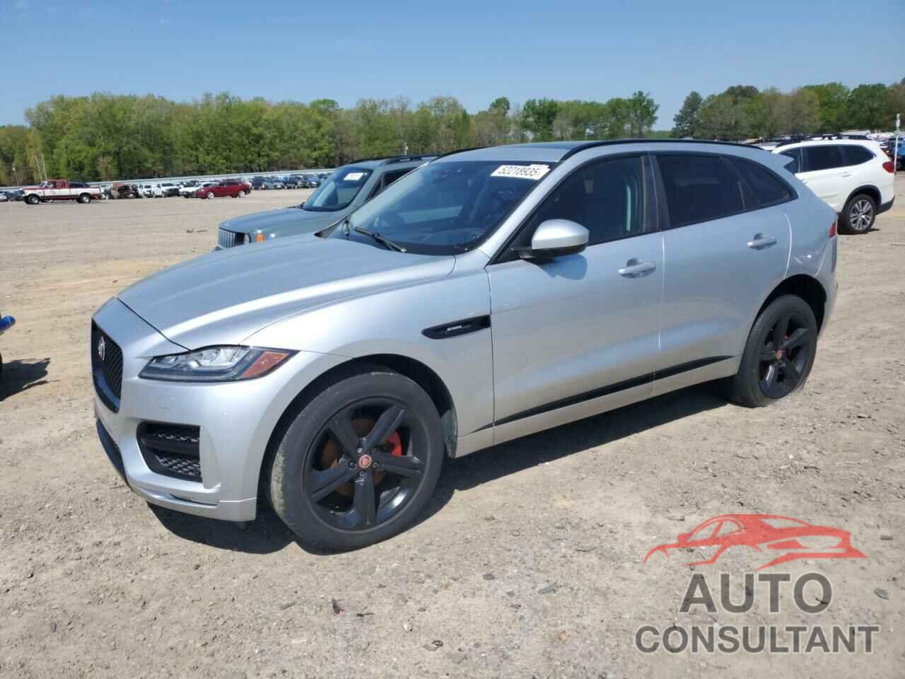 JAGUAR F-PACE 2017 - SADCL2BN3HA098895