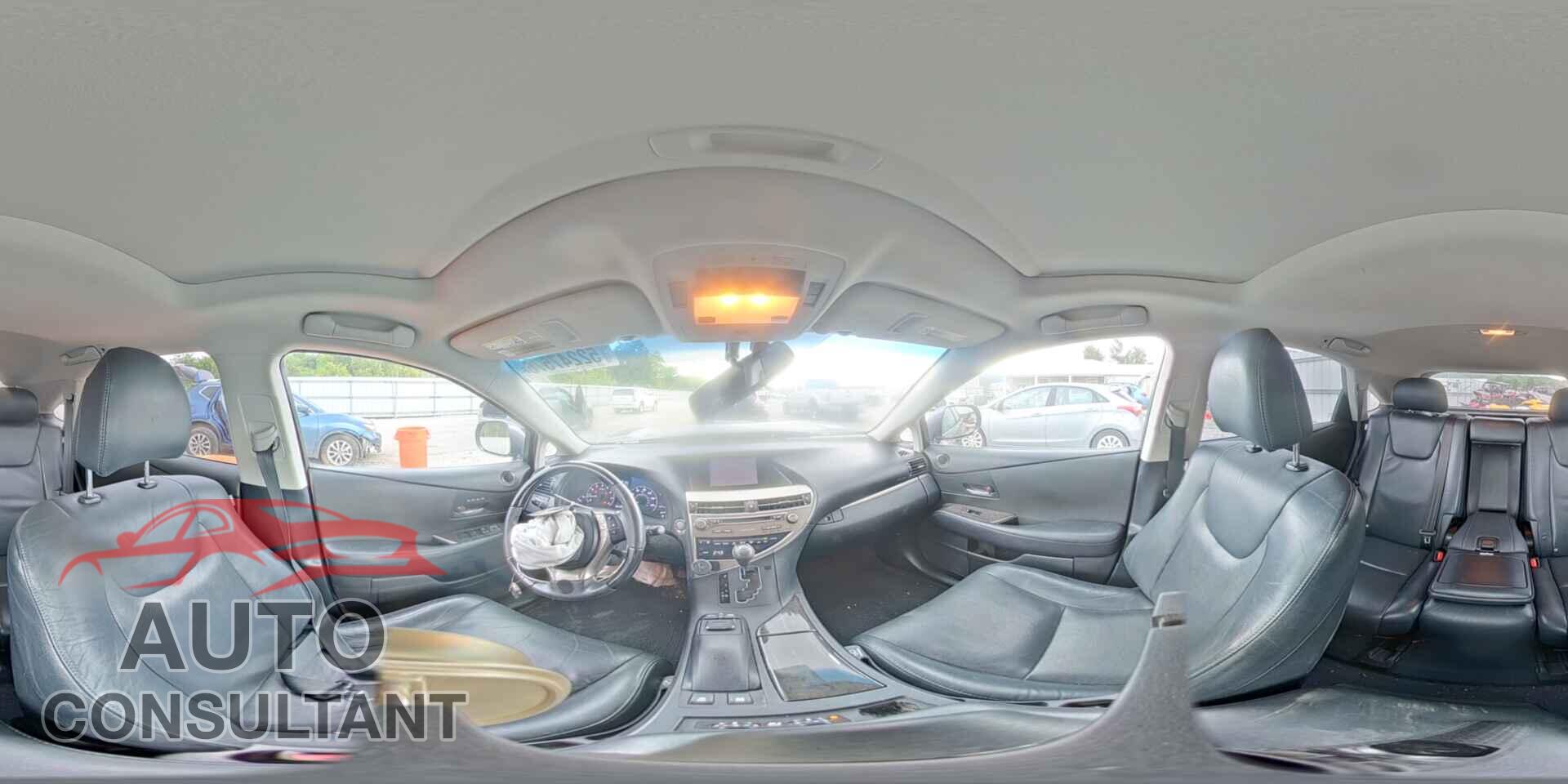 LEXUS RX350 2015 - 2T2BK1BA1FC274977