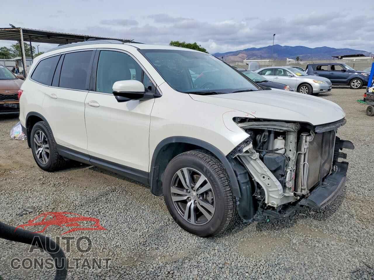 HONDA PILOT 2017 - 5FNYF6H57HB044398
