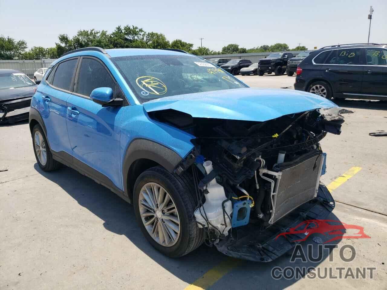 HYUNDAI KONA 2020 - KM8K22AA0LU479387