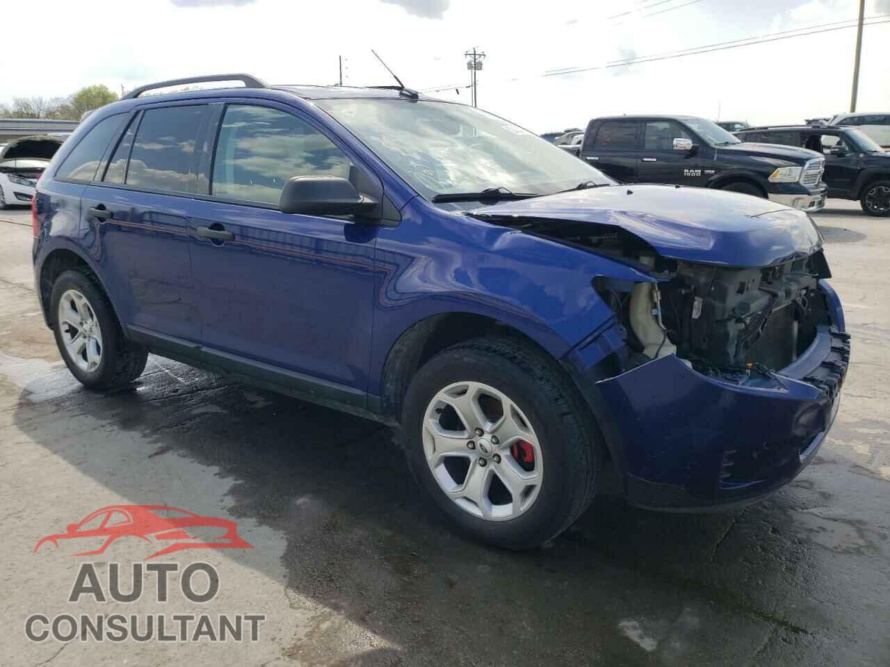 FORD EDGE 2013 - 2FMDK3GC4DBA72610
